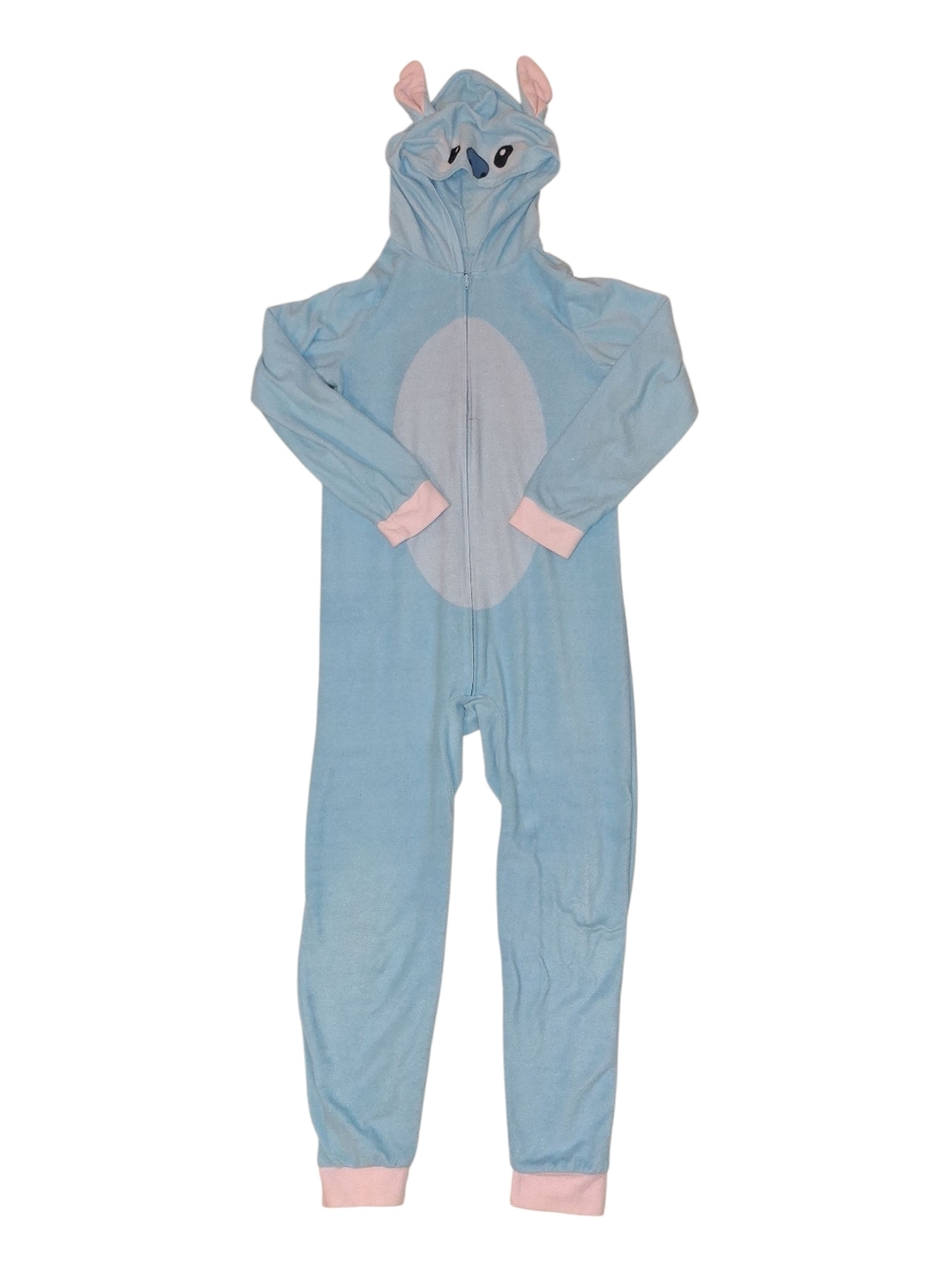 Disney Light Blue Stitch Kids Onesie